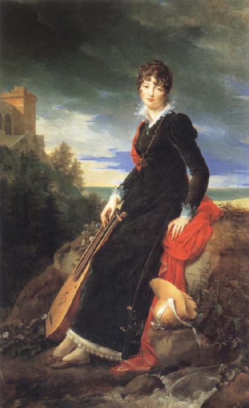 Portrait of Katarzyna Starzenska, Francois Gerard